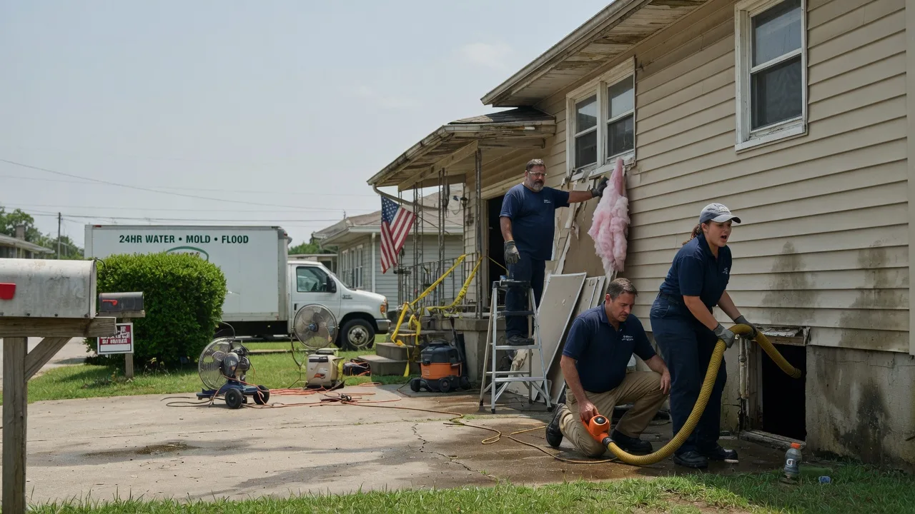 Water Damage Repair in Norwalk, CA near me